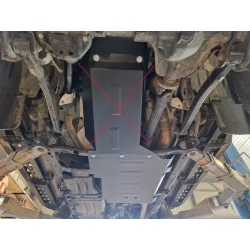 Stalowa osłona skrzyni biegów Jeep Wrangler - JL (2017-2025)